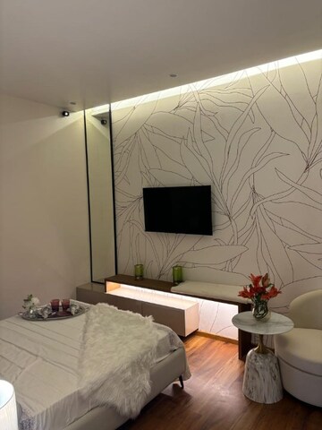 Bathroom in 3 BHK Apartment at Chaitanya Vihar – for Sale