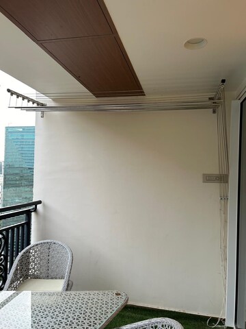Staircase in 3 BHK Apartment at My Home Bhooja, Hi Tech City – for Rent