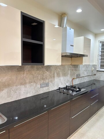 Kitchen in 3 BHK Apartment at My Home Bhooja, Hi Tech City – for Rent