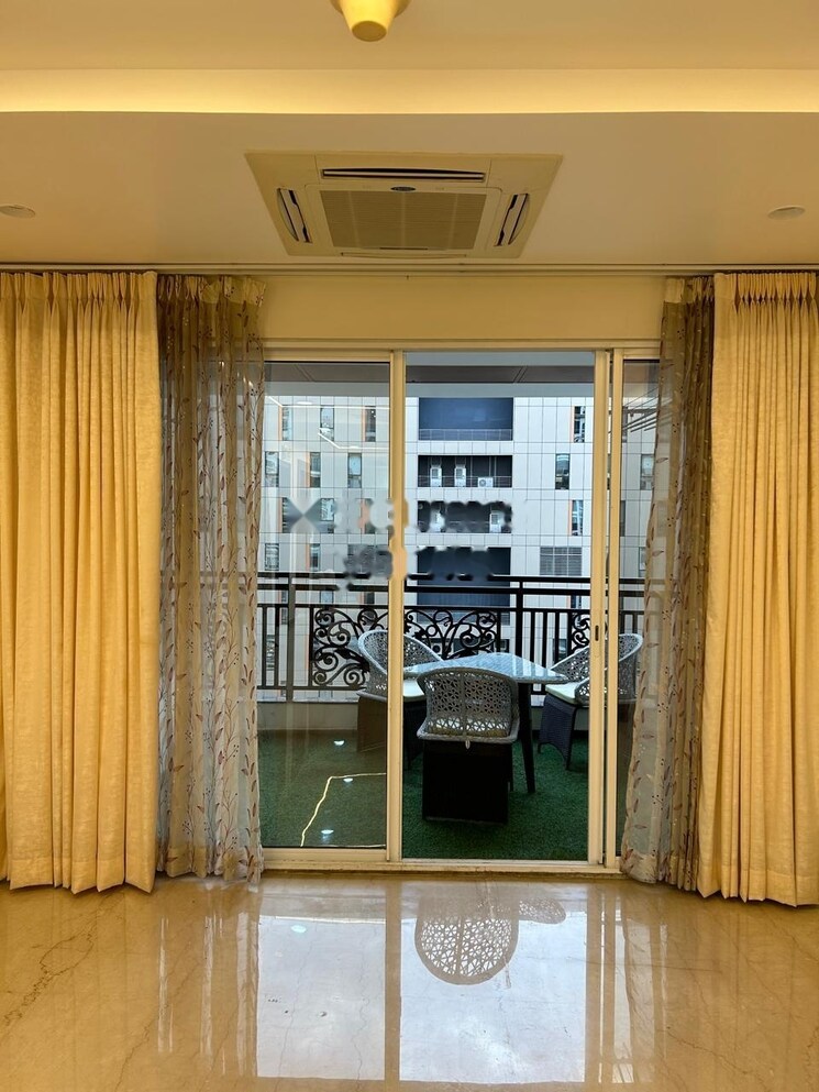 Living Room, my-home-bhooja 3 Bedroom 2598 Sq.Ft. Apartment In Hi Tech City Hyderabad 9132848