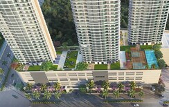 2 BHK + Pooja Room Apartment For Sale in Sunteck Avenue 2