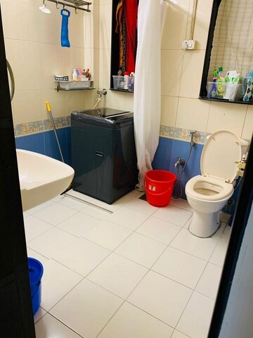 Bathroom in 1 BHK Apartment at Bandra West – for Rent