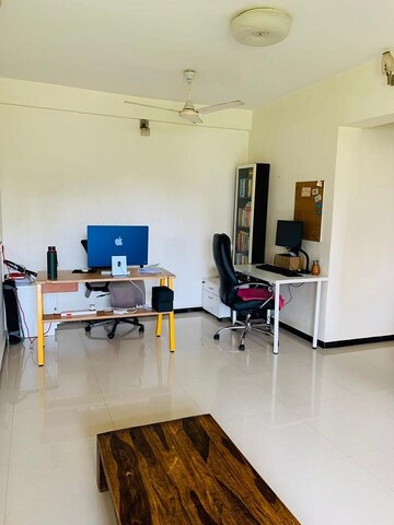 Living Room in 1 BHK Apartment at Bandra West – for Rent