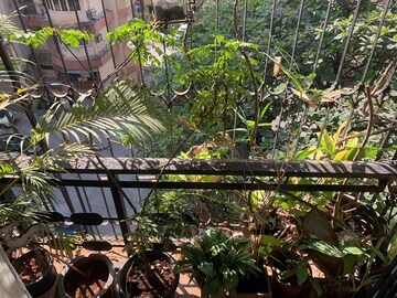 Balcony in 1 BHK Apartment at Bandra West – for Rent