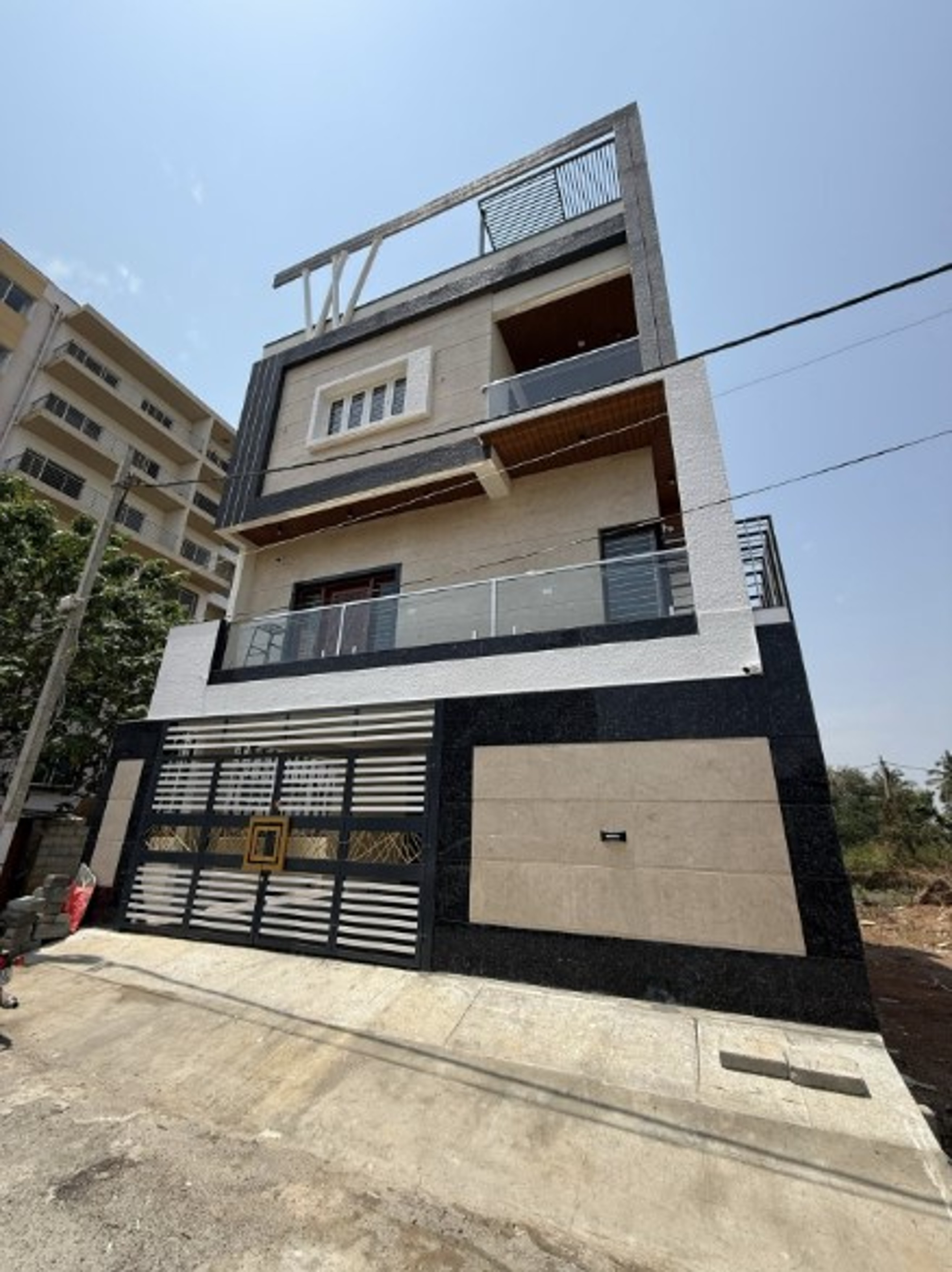 5 BHK + Pooja Room Independent House For Sale in Sahakara Nagar