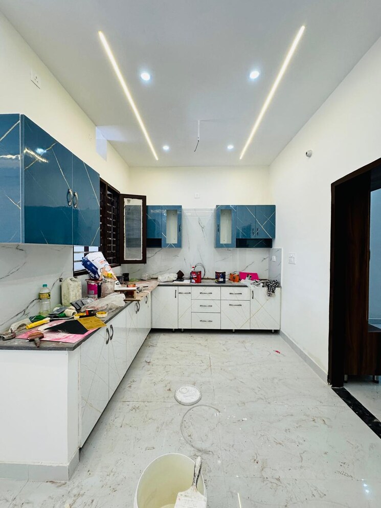 Kitchen, patiala road 3 Bedroom 1520 Sq.Ft. Independent House In Patiala Road Zirakpur 9132904