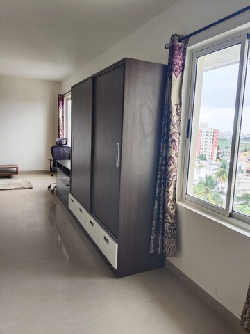 Living Room in 3 BHK Apartment at Raja Aristos, Bannerghatta Road – for Sale