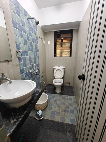 Bathroom in 2 BHK Apartment at Bandra West – for Rent