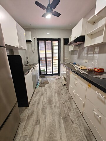 Kitchen in 2 BHK Apartment at Bandra West – for Rent