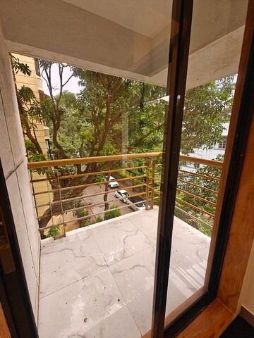 Balcony in 2 BHK Apartment at Bandra West – for Rent
