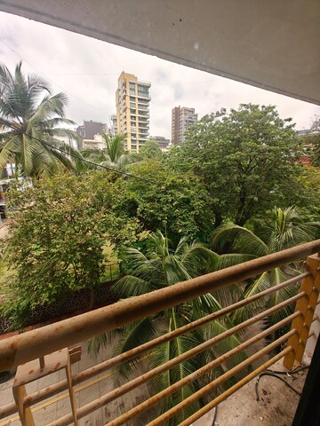 Balcony in 2 BHK Apartment at Bandra West – for Rent