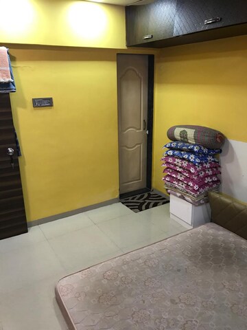 Bedroom in 1 BHK Apartment at Jagdale Velvet, Shastri Nagar – for Rent