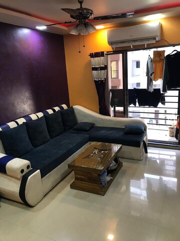 Living Room in 1 BHK Apartment at Jagdale Velvet, Shastri Nagar – for Rent