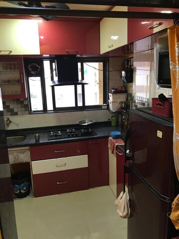 Team Area in 1 BHK Apartment at Jagdale Velvet, Shastri Nagar – for Rent