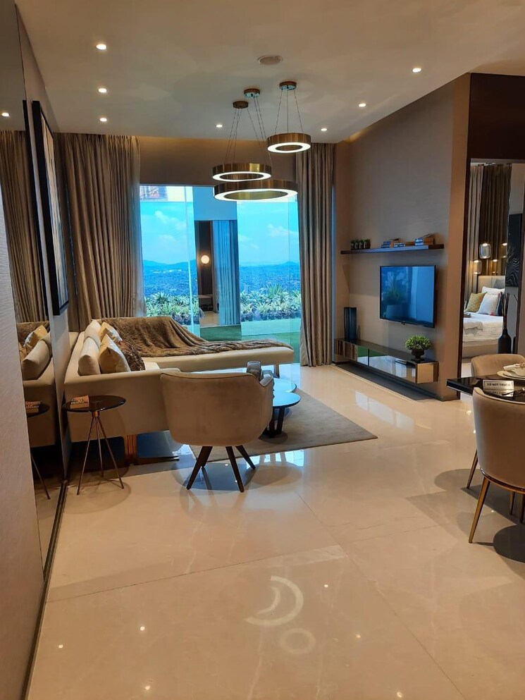 Living Room, sunteck-avenue-2 3 Bedroom 894 Sq.Ft. Apartment In Goregaon West Mumbai 9132921