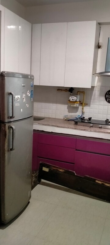 Kitchen in 2 BHK Apartment at Tulip Lemon, Sector 69 – for Rent
