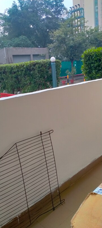 Balcony in 2 BHK Apartment at Tulip Lemon, Sector 69 – for Rent