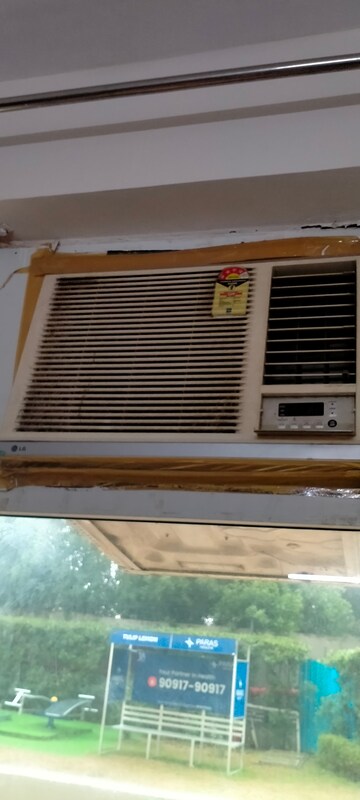 Balcony in 2 BHK Apartment at Tulip Lemon, Sector 69 – for Rent