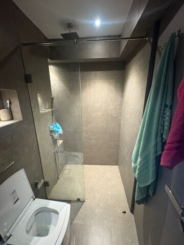 Bathroom in 2 BHK Apartment at Juhu – for Rent
