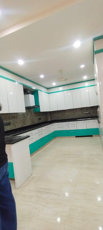 Kitchen in 4 BHK Builder Floor at Kibithu Homes, Sector 47 – for Rent
