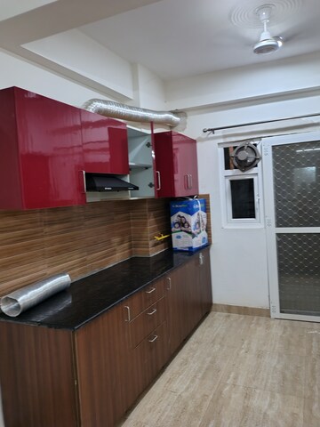 Kitchen in 3 BHK Apartment at Amrapali Terrace Homes, Tech Zone 4 Greater Noida – for Rent