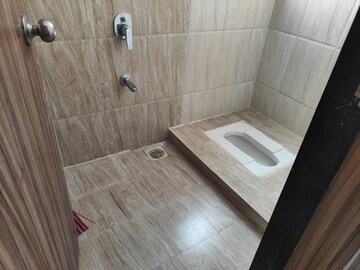 Bathroom in 2 BHK Apartment at Majestique Landmark Miami, Dhayari – for Rent