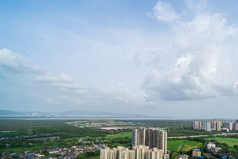 Exterior View, runwal-bliss 3 Bedroom 1193 Sq.Ft. Apartment In Kanjurmarg East Mumbai 9132931