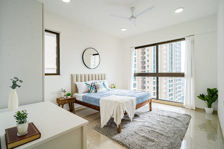 Bedroom, runwal-bliss 3 Bedroom 1193 Sq.Ft. Apartment In Kanjurmarg East Mumbai 9132931