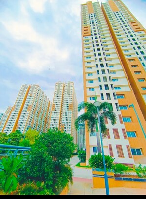 3 BHK Apartment – Exterior View View at Lanco Hills Apartments, Manikonda - for Sale