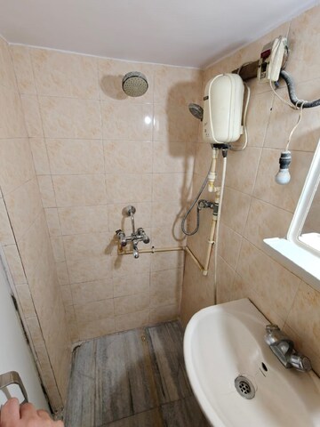 Bathroom in 2 BHK Apartment at Khar West – for Rent