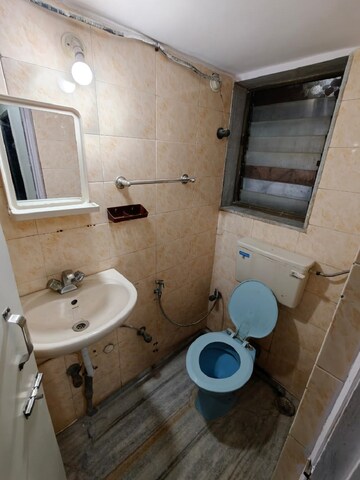 Bathroom in 2 BHK Apartment at Khar West – for Rent