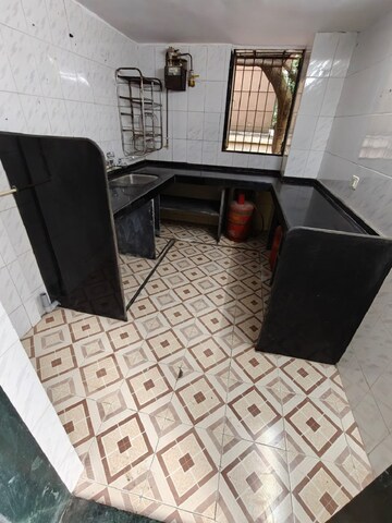 Kitchen in 2 BHK Apartment at Khar West – for Rent