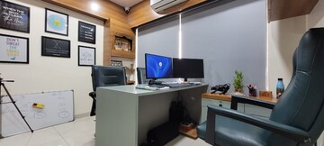 Kitchen in  Office Space at Shyamal – for Rent