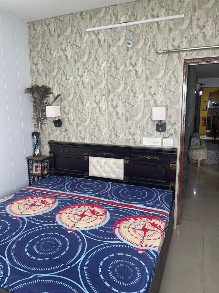 Bedroom, jaypee-greens-aman 3 Bedroom 1430 Sq.Ft. Apartment In Sector 151 Noida 9132953