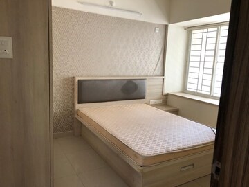 Bedroom in 2 BHK Apartment at Majestique Landmark Miami, Dhayari – for Rent