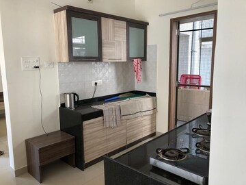 Kitchen in 2 BHK Apartment at Majestique Landmark Miami, Dhayari – for Rent
