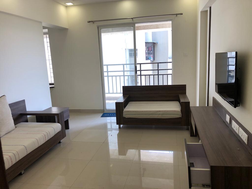 2 BHK + Servant Room 1049 Sq.Ft. Apartment in Majestique Landmark Miami