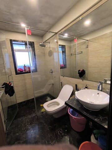 Bathroom in 2 BHK Apartment at Bandra West – for Rent