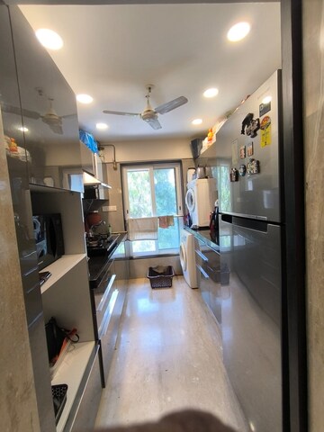 Kitchen in 2 BHK Apartment at Bandra West – for Rent