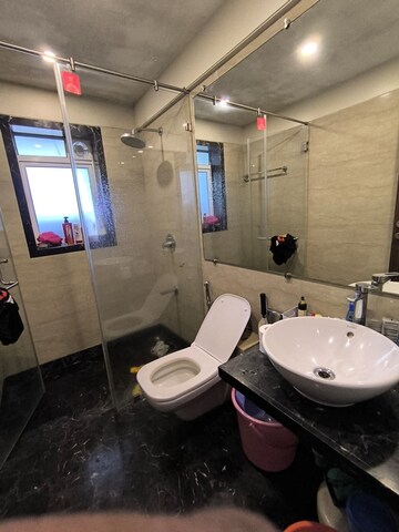 Bathroom in 2 BHK Apartment at Bandra West – for Rent