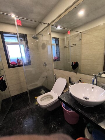 Bathroom in 2 BHK Apartment at Bandra West – for Rent