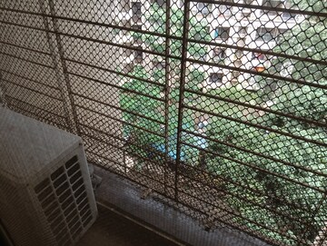 Balcony in 1 BHK Apartment at Aryan One Wing G And H, Badlapur East – for Rent