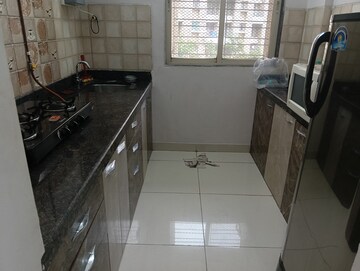 Kitchen in 1 BHK Apartment at Aryan One Wing G And H, Badlapur East – for Rent