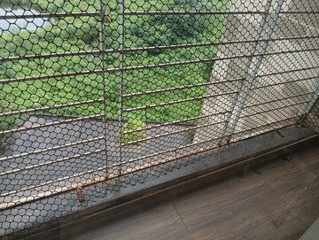 Balcony in 1 BHK Apartment at Aryan One Wing G And H, Badlapur East – for Rent