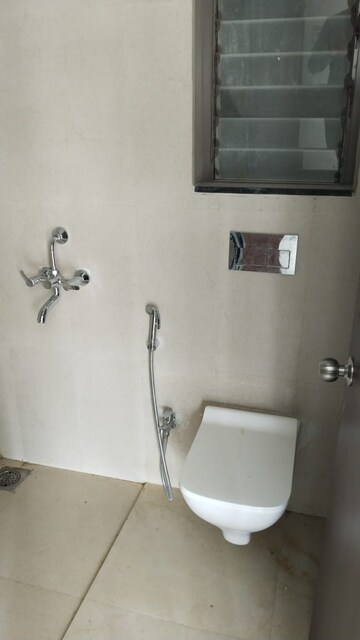 Bathroom in 2 BHK Apartment at Runwal My City, Dombivli East – for Rent