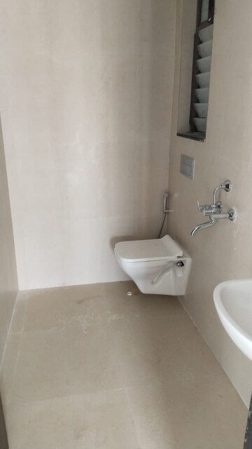 Bathroom in 2 BHK Apartment at Runwal My City, Dombivli East – for Rent