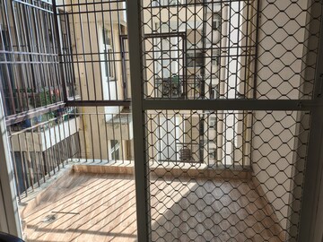 Balcony in 3 BHK Apartment at Amrapali Leisure Park, Amrapali Leisure Valley – for Rent