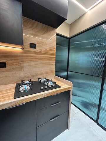 Kitchen in 1 BHK Apartment at Khar East – for Sale