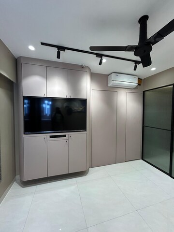 Living Room in 1 BHK Apartment at Khar East – for Sale