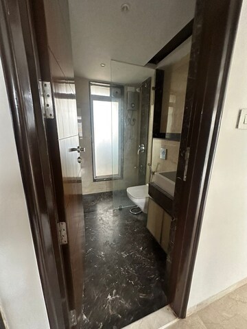 Bathroom in 2 BHK Apartment at Khar West – for Rent